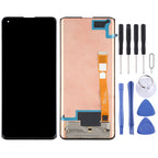 Original LCD Screen and Digitizer Full Assembly for Motorola Edge / Edge+ XT2063-3, For Motorola Edge