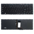 US Version Keyboard with Keyboard Backlight for Acer Aspire E5-532 E5-522 E5-573 E5-574 E5-722 E5-752 E5-772 E5-773 E5-575 V5-591G V3-574G F5-573G E15 E5-582P, For Acer Aspire E5-532(with Backlight)
