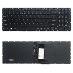 US Version Keyboard with Keyboard Backlight for Acer Aspire E5-532 E5-522 E5-573 E5-574 E5-722 E5-752 E5-772 E5-773 E5-575 V5-591G V3-574G F5-573G E15 E5-582P, For Acer Aspire E5-532(with Backlight)