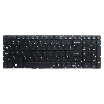 US Version Keyboard with Keyboard Backlight for Acer Aspire E5-532 E5-522 E5-573 E5-574 E5-722 E5-752 E5-772 E5-773 E5-575 V5-591G V3-574G F5-573G E15 E5-582P, For Acer Aspire E5-532(with Backlight)