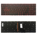 US Version Keyboard with Keyboard Backlight for Acer Nitro 5 AN515-51 N17c1 AN515-52 AN515-53, For Acer Nitro 5 AN515-51(with Backlight)