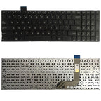 US Version Keyboard for Asus X542BA X542 X542B X542U X542UR X542BP X542UN X542UF X542UA X542UQ, For Asus X542BA (US Version)