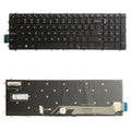 US Version Keyboard with Backlight for Dell Inspiron 7567 7566 7577 7587 7570 7580, For Dell Inspiron 7567