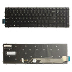 US Version Keyboard with Backlight for Dell Inspiron 7567 7566 7577 7587 7570 7580, For Dell Inspiron 7567