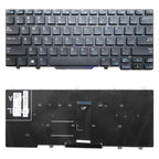 US Version Keyboard for Dell Latitude 3340 E3340 7350 E5450 E7450 5450 7450, For Dell Latitude 3340