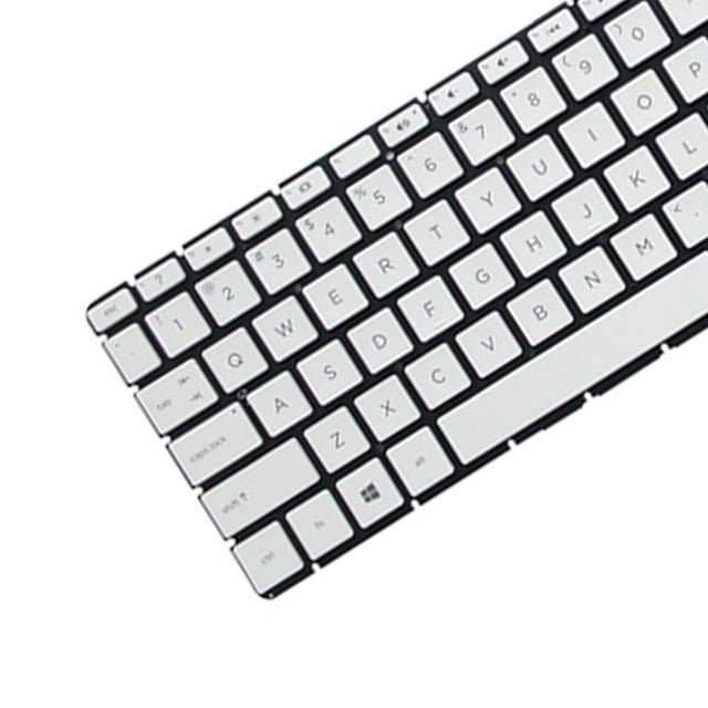 US Version Keyboard for HP 15-BS 15-BS000 15-BS100 15-BS500 15-BS600 15Q-BD 15-CC 17G-BR 15-BS004TX 15-BW, For HP 15-BS (US Version Silver), For HP 15-BS (US Version Black)