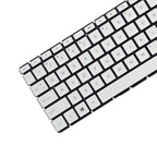 US Version Keyboard for HP 15-BS 15-BS000 15-BS100 15-BS500 15-BS600 15Q-BD 15-CC 17G-BR 15-BS004TX 15-BW, For HP 15-BS (US Version Silver), For HP 15-BS (US Version Black)