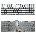 US Version Keyboard for HP 15-BS 15-BS000 15-BS100 15-BS500 15-BS600 15Q-BD 15-CC 17G-BR 15-BS004TX 15-BW, For HP 15-BS (US Version Silver), For HP 15-BS (US Version Black)