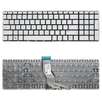 US Version Keyboard for HP 15-BS 15-BS000 15-BS100 15-BS500 15-BS600 15Q-BD 15-CC 17G-BR 15-BS004TX 15-BW, For HP 15-BS (US Version Silver), For HP 15-BS (US Version Black)