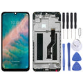 LCD Screen and Digitizer Full Assembly with Frame for ZTE Blade V10 Vita, For ZTE Blade V10 Vita