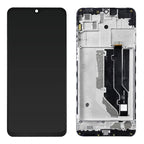 LCD Screen and Digitizer Full Assembly with Frame For ZTE 20 Smart V2050, For ZTE 20 Smart V2050