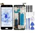 LCD Screen and Digitizer Full Assembly with Frame For ZTE Blade V8 BV0800, For ZTE Blade V8