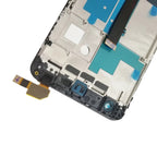 LCD Screen and Digitizer Full Assembly with Frame For ZTE Blade V8 BV0800, For ZTE Blade V8