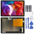 1920 x 1080 LCD Screen and Digitizer Full Assembly with Frame for Lenovo Miix 520-12IKB FRU 5D10P92363, For Lenovo Miix 520