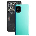 For OnePlus 8T+ 5G Battery Back Cover with Camera Lens Frame, For OnePlus 8T+ 5G