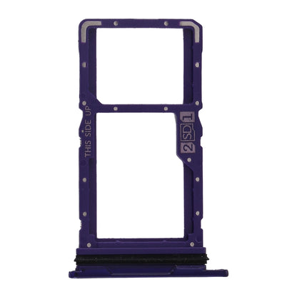SIM Card Tray + SIM Card Tray / Micro SD Card Tray for Motorola Moto G9 Power XT2091-3, For Motorola Moto G9 Power (Green), For Motorola Moto G9 Power (Purple)
