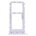 SIM Card Tray + Micro SD Card Tray for Motorola Moto G8, For Motorola Moto G8