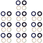 For OnePlus 9 Pro / OnePlus 9 10pcs Back Camera Lens, For OnePlus 9 Pro / OnePlus 9
