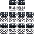 For OnePlus 8T 10pcs Back Camera Lens, For OnePlus 8T