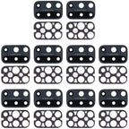 For OnePlus 8T 10pcs Back Camera Lens, For OnePlus 8T
