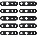 For OnePlus Nord 10pcs Back Camera Lens, For OnePlus Nord