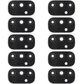 For OnePlus Nord N100 10pcs Back Camera Lens, For OnePlus Nord N100