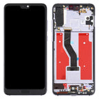 LCD Screen and Digitizer Full Assembly with Frame for Huawei P20 Pro, For Huawei P20 Pro