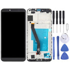 LCD Screen and Digitizer Full Assembly with Frame for Huawei Y6 (2018), For Huawei Y6 (2018)