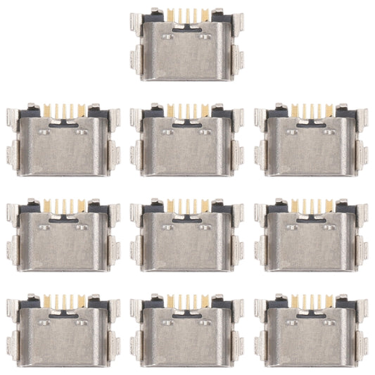 10 PCS Charging Port Connector for Xiaomi Mi Play, For Xiaomi Mi Play