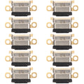 10 PCS Charging Port Connector for Xiaomi Mi 9 SE, For Xiaomi Mi 9 SE