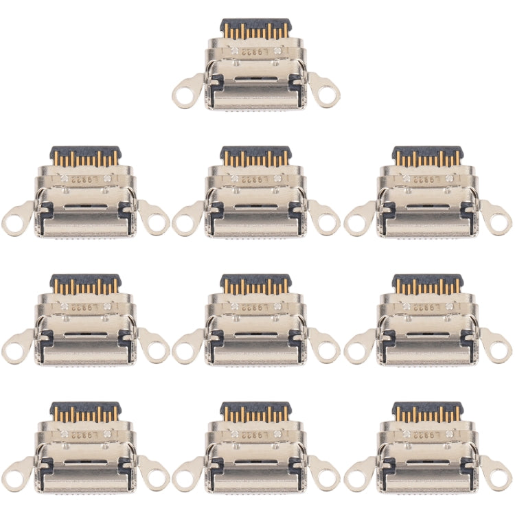 10 PCS Charging Port Connector for Xiaomi Black Shark 2, For Xiaomi Black Shark 2