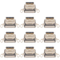 10 PCS Charging Port Connector for Xiaomi Black Shark 2, For Xiaomi Black Shark 2