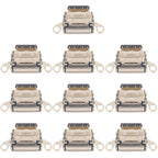 10 PCS Charging Port Connector for Xiaomi Black Shark 2, For Xiaomi Black Shark 2