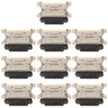 10 PCS Charging Port Connector for Xiaomi 9T Pro / Redmi K20 Pro / Redmi K20 / Mi 9T, For Xiaomi 9T Pro