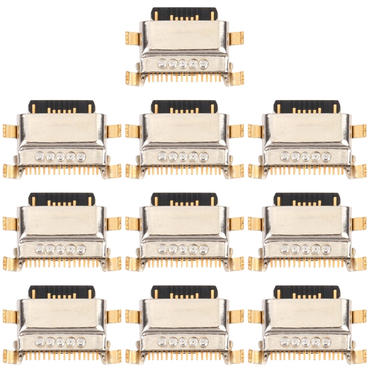 10 PCS Charging Port Connector for Xiaomi Redmi 8A / Redmi 8 / Redmi 8A Dual / Redmi 8A Pro, For Xiaomi Redmi 8A