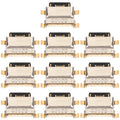 10 PCS Charging Port Connector for Xiaomi Redmi Note 8T, For Xiaomi Redmi Note 8T