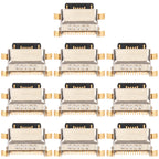 10 PCS Charging Port Connector for Xiaomi Redmi Note 8T, For Xiaomi Redmi Note 8T