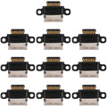 10 PCS Charging Port Connector for Xiaomi Black Shark 3, For Xiaomi Black Shark 3