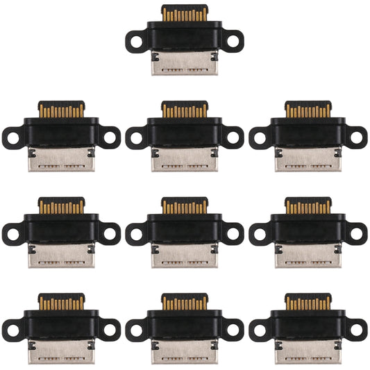 10 PCS Charging Port Connector for Xiaomi Black Shark 3, For Xiaomi Black Shark 3