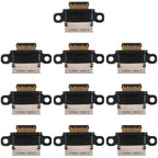 10 PCS Charging Port Connector for Xiaomi Black Shark 3 Pro, For Xiaomi Black Shark 3 Pro