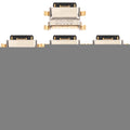 10 PCS Charging Port Connector for Xiaomi Redmi Note 9S / Redmi Note 9 Pro Max / Redmi Note 9 Pro (India) / Note 10 Lite , For Xiaomi Redmi Note 9S