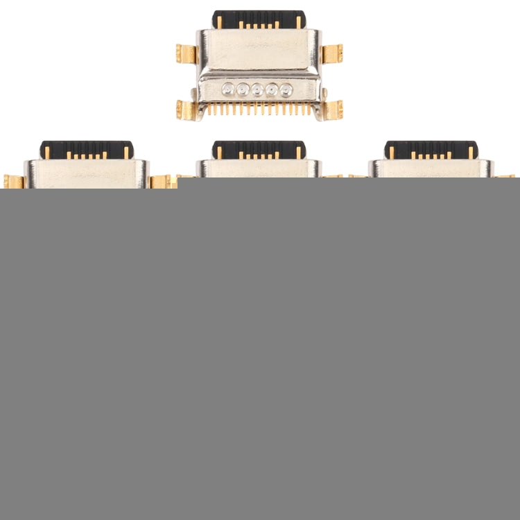 10 PCS Charging Port Connector for Xiaomi Redmi Note 9S / Redmi Note 9 Pro Max / Redmi Note 9 Pro (India) / Note 10 Lite , For Xiaomi Redmi Note 9S