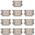 10 PCS Charging Port Connector for Xiaomi Redmi 9A/Redmi 9C NFC/Redmi 9C, For Xiaomi Redmi 9A