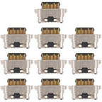 For Samsung Galaxy M11 SM-M115F 10pcs Charging Port Connector, For Samsung Galaxy M11