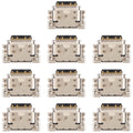 10 PCS Charging Port Connector for Motorola Moto G7 XT1962 XT1962-4, For Motorola Moto G7