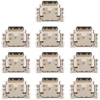 10 PCS Charging Port Connector for Motorola Moto G7 XT1962 XT1962-4, For Motorola Moto G7