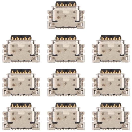10 PCS Charging Port Connector for Motorola Moto G7 XT1962 XT1962-4, For Motorola Moto G7