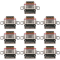 10 PCS Charging Port Connector for Huawei Nova 8 Pro 5G, For Huawei Nova 8 Pro 5G