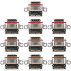 10 PCS Charging Port Connector for Huawei Nova 8 Pro 5G, For Huawei Nova 8 Pro 5G