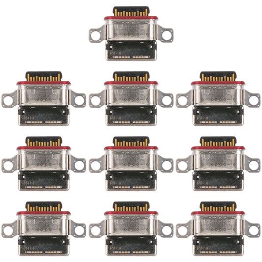 10 PCS Charging Port Connector for Huawei Nova 8 Pro 5G, For Huawei Nova 8 Pro 5G